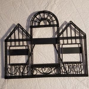 Heavy Metal  Design  Black Picture Frame